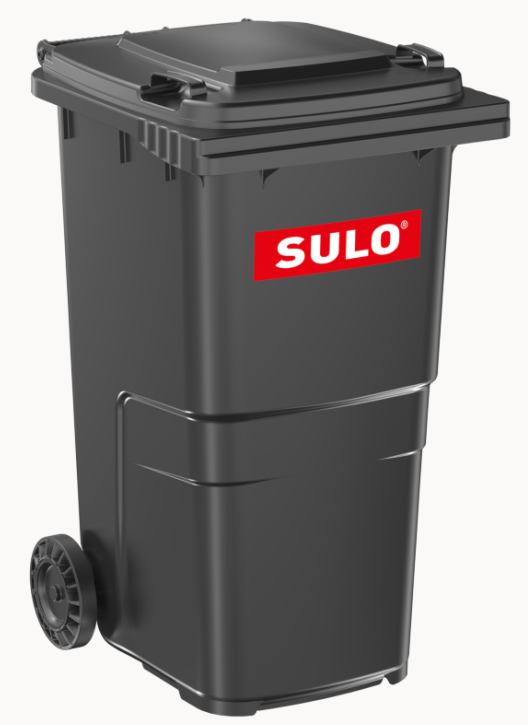 Сміттєвий бак SULO пластиковий сірий 240л